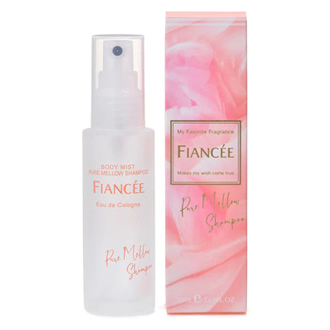 Fiancee Body Mist 50ml - Pure Mellow Shampoo Scent - TODOKU Japan - Japanese Beauty Skin Care and Cosmetics