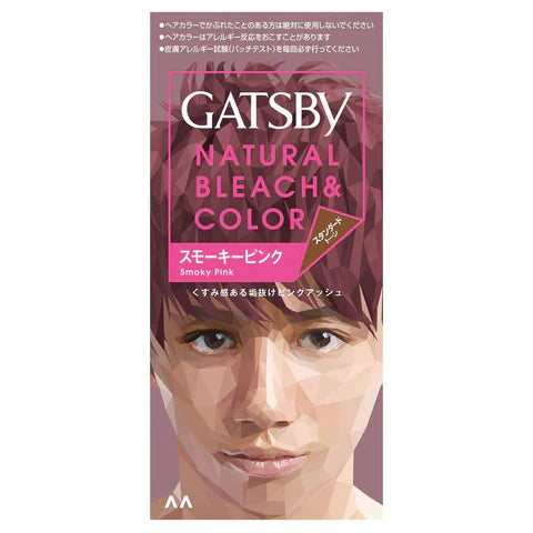 Gatsby Hair Color Natural Bleach - Smoky Pink - TODOKU Japan - Japanese Beauty Skin Care and Cosmetics