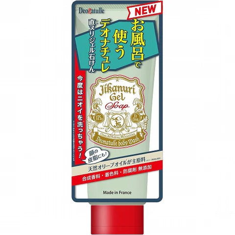 Deonatulle Direct Nuri Gel Soap 175g - TODOKU Japan - Japanese Beauty Skin Care and Cosmetics