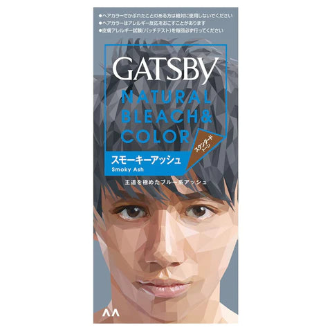 Gatsby Hair Color Natural Bleach - Smokey Ash - TODOKU Japan - Japanese Beauty Skin Care and Cosmetics