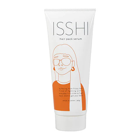 ISSHI Hair Repair Hair Pack Serum - 180g - TODOKU Japan - Japanese Beauty Skin Care and Cosmetics