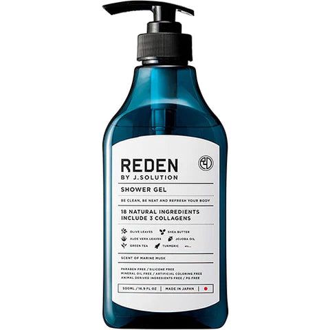 Reden Body Soap - 500ml - TODOKU Japan - Japanese Beauty Skin Care and Cosmetics