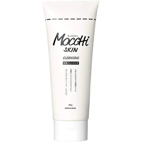 MoccHi SKIN Adsorption Cleansing 200g - TODOKU Japan - Japanese Beauty Skin Care and Cosmetics