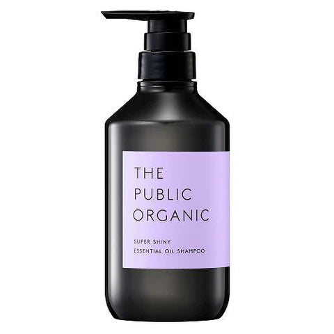 The Public Organic Super Shiny Essential Oil Shampoo 480ml - TODOKU Japan - Japanese Beauty Skin Care and Cosmetics