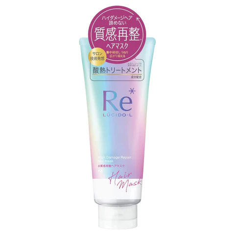 Lucido-L Re* Texture Reconditioning Hair Mask 200g - TODOKU Japan - Japanese Beauty Skin Care and Cosmetics