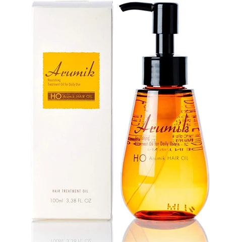 Arumik Hair Oil - 100ml - TODOKU Japan - Japanese Beauty Skin Care and Cosmetics