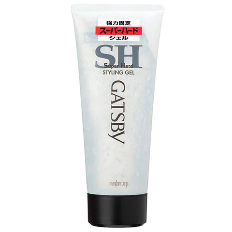 Gatsby Styling Gel Super Hard - 200g - TODOKU Japan - Japanese Beauty Skin Care and Cosmetics