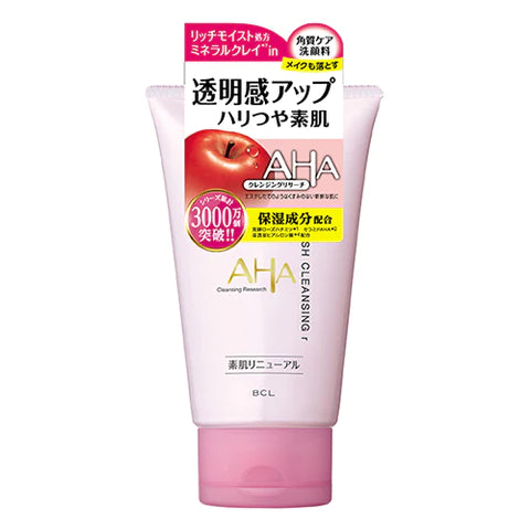 Cleansing Research AHA Face Wash Cleansing 120g - R - TODOKU Japan - Japanese Beauty Skin Care and Cosmetics