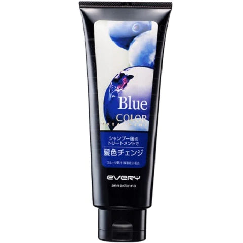 Anna Donna Every Color Treatment 160g - Blue - TODOKU Japan - Japanese Beauty Skin Care and Cosmetics