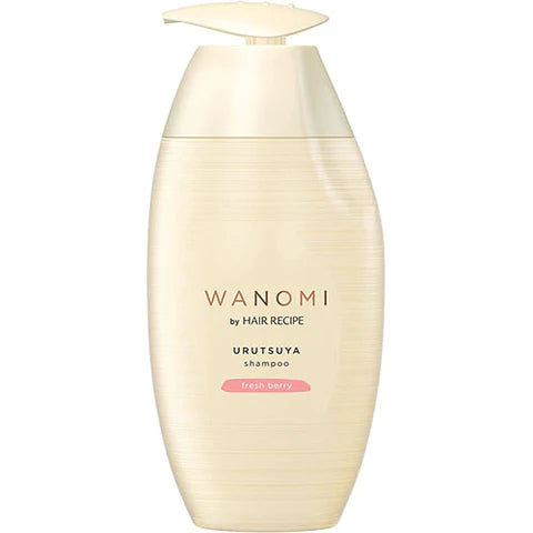 Hair Recipe Wanomi Urutsuya Hair Shampoo Pump - 350ml - TODOKU Japan