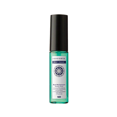 Proud Men Suit Refresher 15ml - Green Wood - TODOKU Japan - Japanese Beauty Skin Care and Cosmetics