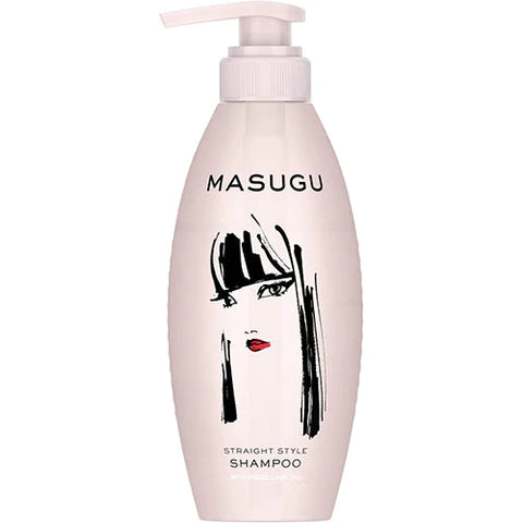 MASUGU Straight Style Shampoo - 440g - TODOKU Japan - Japanese Beauty Skin Care and Cosmetics