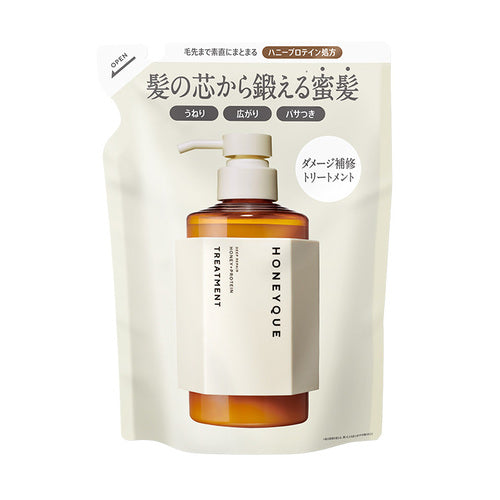 HONEYQUE Deep Repair Treatment - Refill 400ml - TODOKU Japan - Japanese Beauty Skin Care and Cosmetics