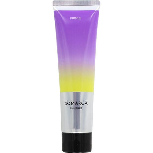Hoyu SOMARCA Color Charge Purple Color Treatment - 130g - TODOKU Japan - Japanese Beauty Skin Care and Cosmetics