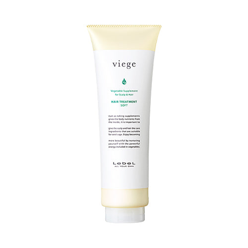 Lebel Viege Hair Treatment S - 240ml - TODOKU Japan - Japanese Beauty Skin Care and Cosmetics