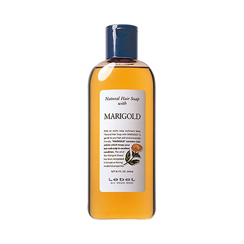 Lebel Natural Hair Soap Marigold - 240ml - TODOKU Japan - Japanese Beauty Skin Care and Cosmetics