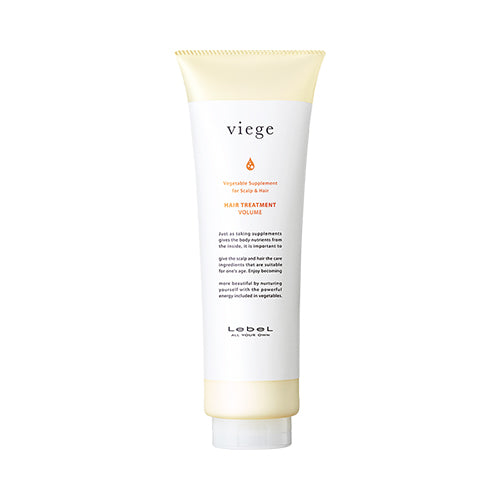 Lebel Viege Hair Treatment V - 240ml - TODOKU Japan - Japanese Beauty Skin Care and Cosmetics