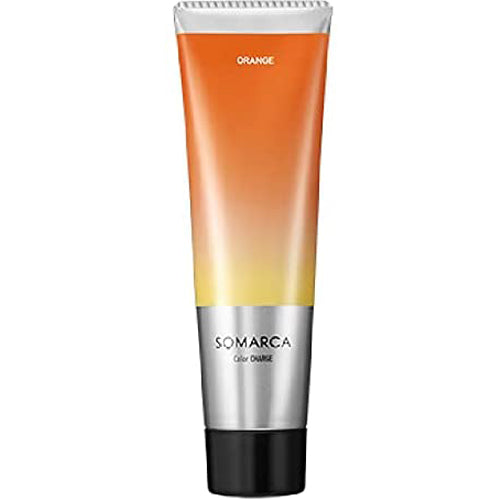 Hoyu SOMARCA Color Charge Orange Color Treatment - 130g - TODOKU Japan - Japanese Beauty Skin Care and Cosmetics