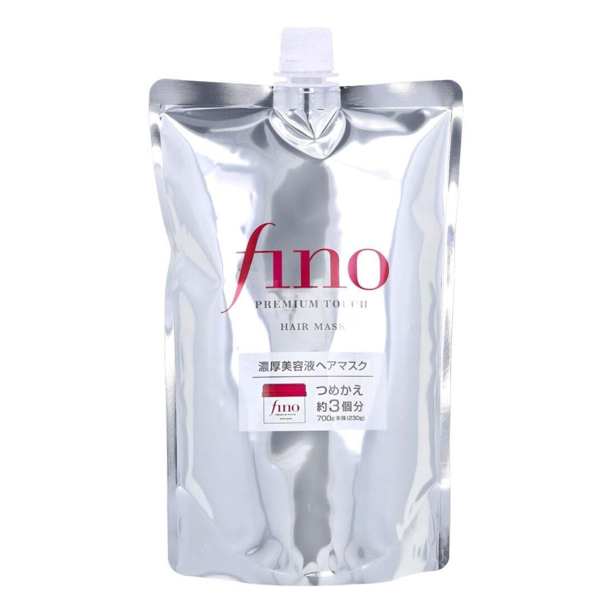 Fino Shiseido Premium Touch Hair Mask Refill - 700g - TODOKU Japan - Japanese Beauty Skin Care and Cosmetics