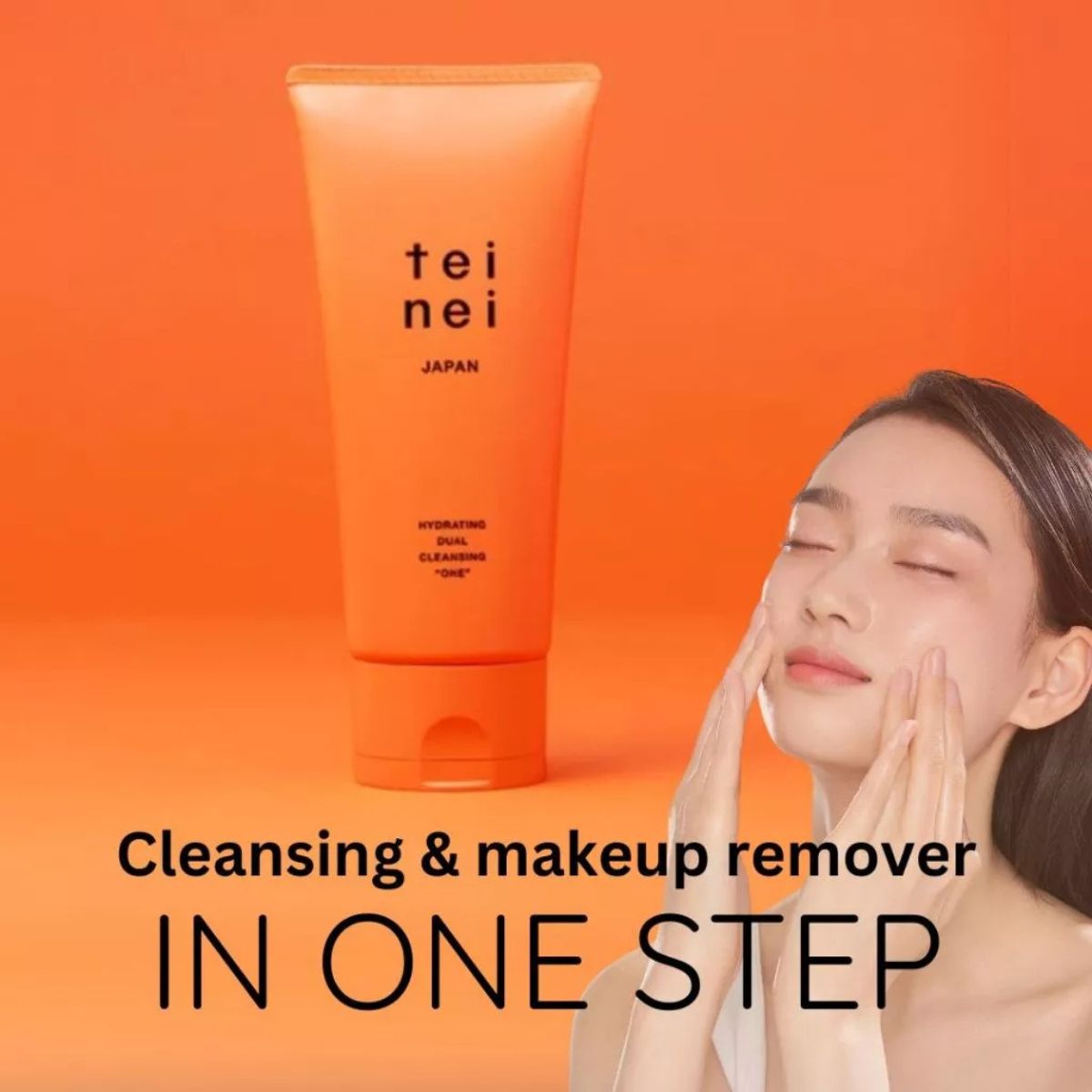 teinei HYDRATING DUAL CLEANSING ONE - 120g - TODOKU Japan - Japanese Beauty Skin Care and Cosmetics
