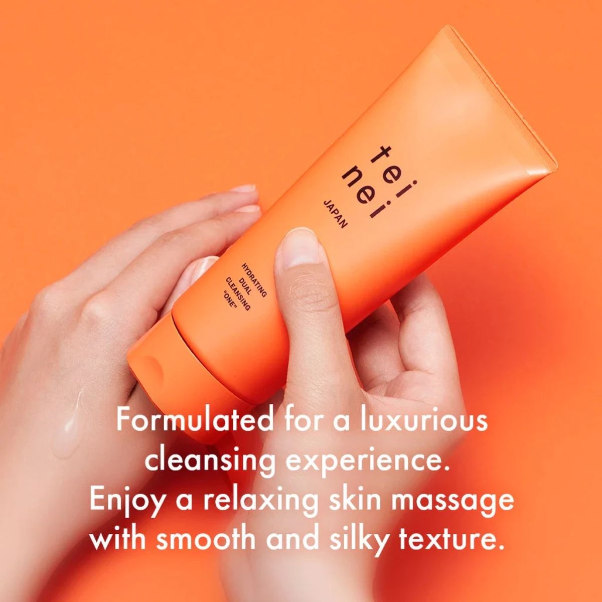 teinei HYDRATING DUAL CLEANSING ONE - 120g - TODOKU Japan - Japanese Beauty Skin Care and Cosmetics