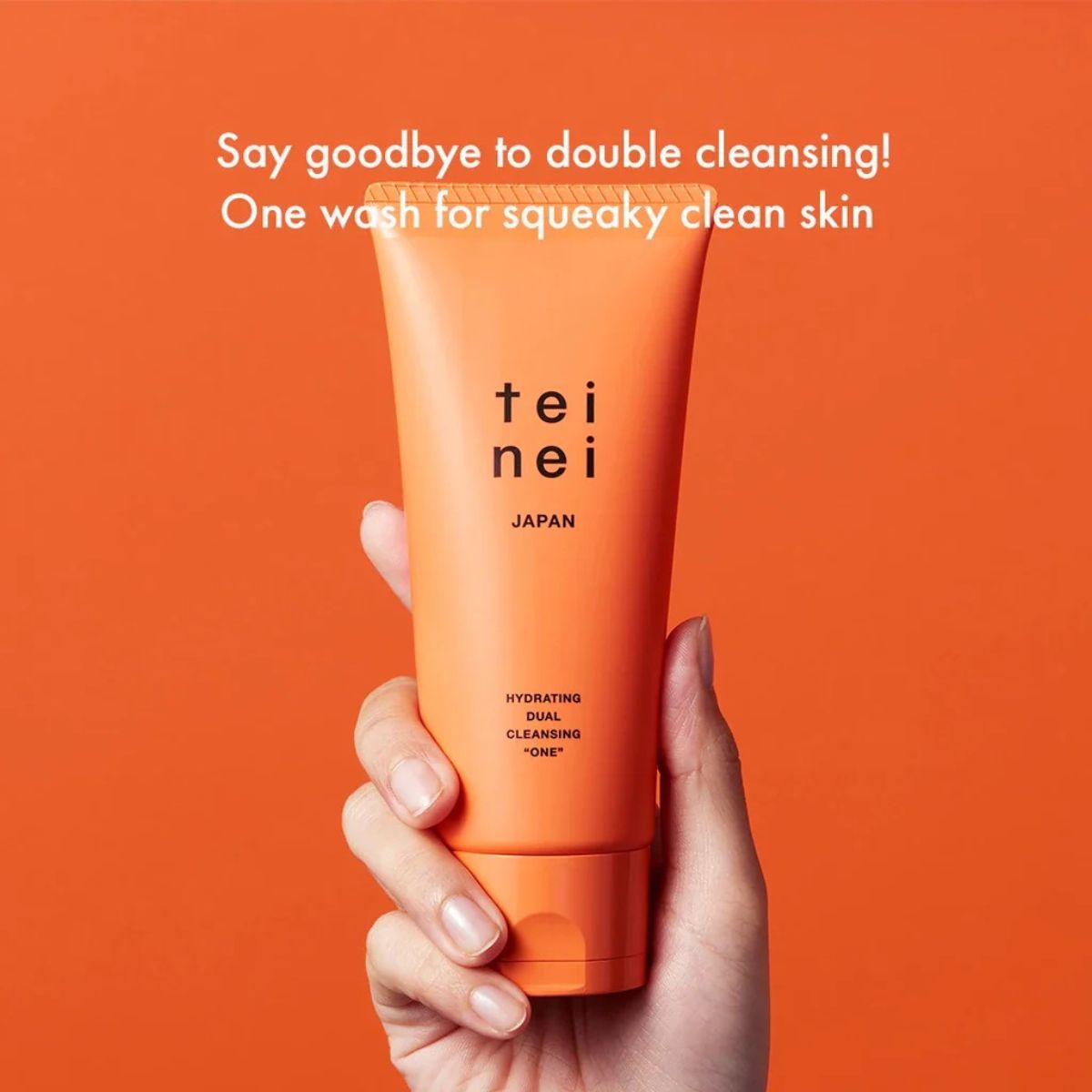 teinei HYDRATING DUAL CLEANSING ONE - 120g - TODOKU Japan - Japanese Beauty Skin Care and Cosmetics