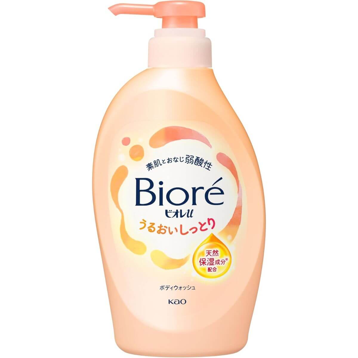Biore U Body Wash Extra Moisture Pump 450ml - Floral Fruity Scent