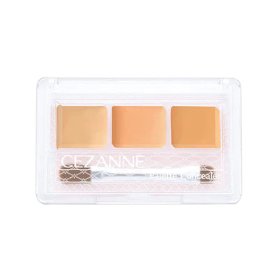 Cezanne Palette Concealer - TODOKU Japan - Japanese Beauty Skin Care and Cosmetics