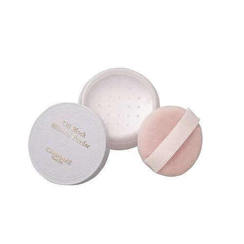 Canmake Oil Block Mineral Powder - Spf16/PA++ - TODOKU Japan - Japanese Beauty Skin Care and Cosmetics
