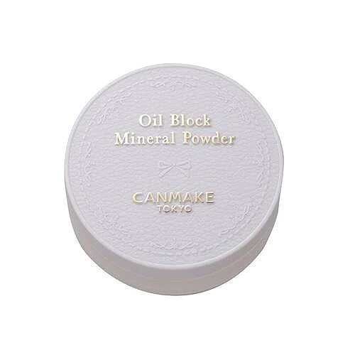 Canmake Oil Block Mineral Powder - Spf16/PA++ - TODOKU Japan - Japanese Beauty Skin Care and Cosmetics