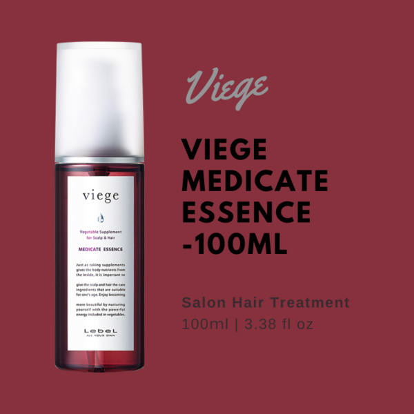 Lebel Viege Medicate Essence - 100ml - TODOKU Japan - Japanese Beauty Skin Care and Cosmetics