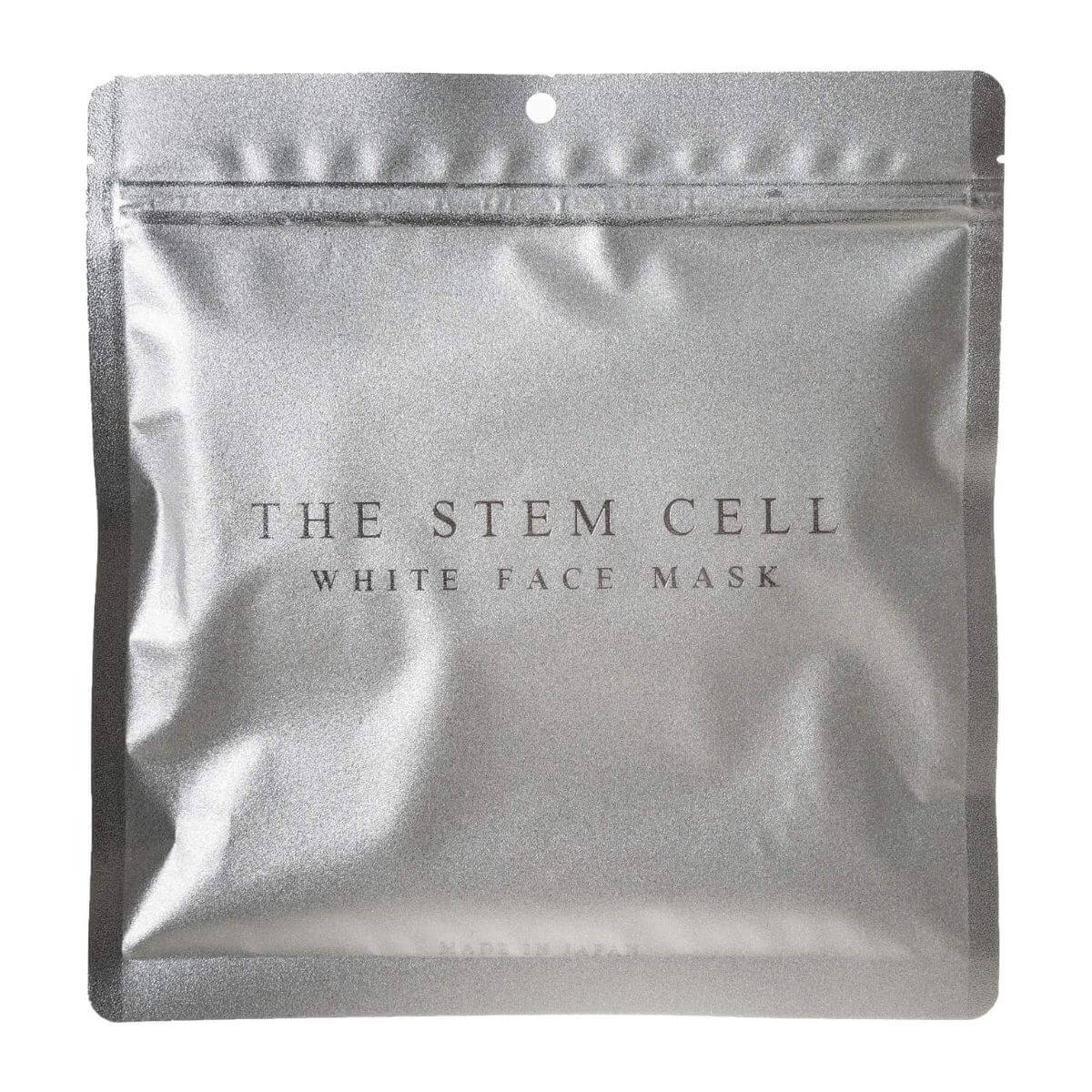 THE STEM CELL White Essence Face Mask - 30 Sheets