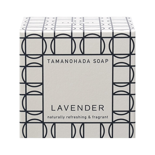 Tamanohada Bar Soap - 125g - Lavender - TODOKU Japan - Japanese Beauty Skin Care and Cosmetics