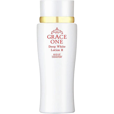 Grace One Kose Deep White Lotion R Very Moist - 180mL - TODOKU Japan - Japanese Beauty Skin Care and Cosmetics