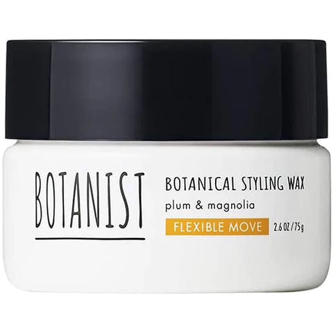 Botanist Botanical Styling Hair Wax Flexible Move - 75g - TODOKU Japan - Japanese Beauty Skin Care and Cosmetics