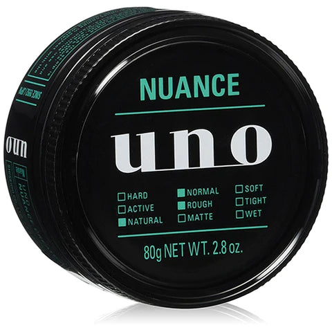 Shiseido UNO Hair Wax Nuance Creator 80g - TODOKU Japan - Japanese Beauty Skin Care and Cosmetics