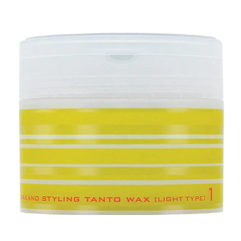Nakano Tanto N Styling Hair Wax 1 - Light Type - 90g - TODOKU Japan