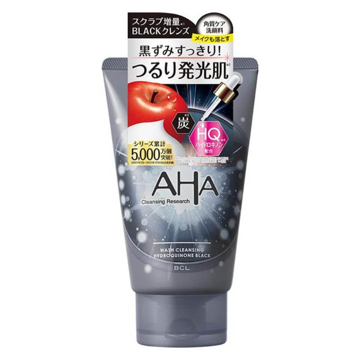 Cleansing Research AHA Face Wash Cleansing HB - 120g - TODOKU Japan - Japanese Beauty Skin Care and Cosmetics
