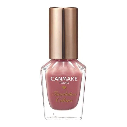 Canmake Nail Foundation Colors - TODOKU Japan - Japanese Beauty Skin Care and Cosmetics