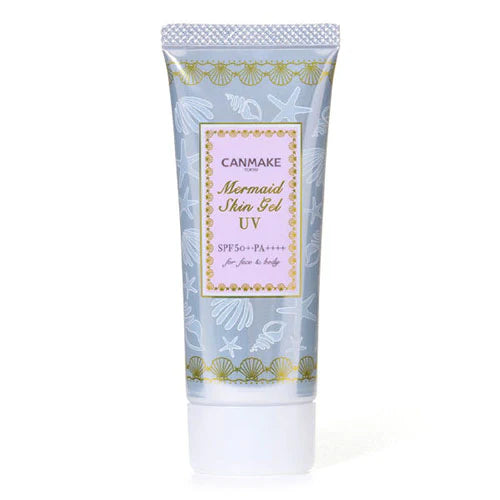 Canmake Mermaid Skin Gel UV 40g - SPF50+/PA++++ - TODOKU Japan - Japanese Beauty Skin Care and Cosmetics