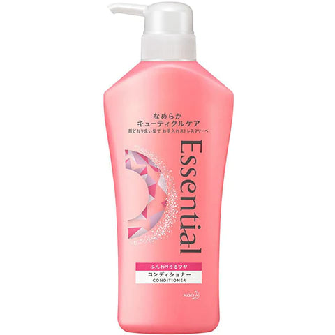 Kao Essential Soft And Moisturizing Conditioner - 480ml - TODOKU Japan - Japanese Beauty Skin Care and Cosmetics