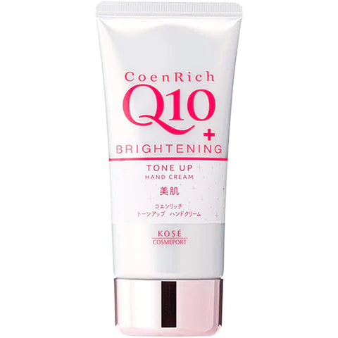 Kose Coen Rich Tone Up Hand Cream - 80g - TODOKU Japan - Japanese Beauty Skin Care and Cosmetics