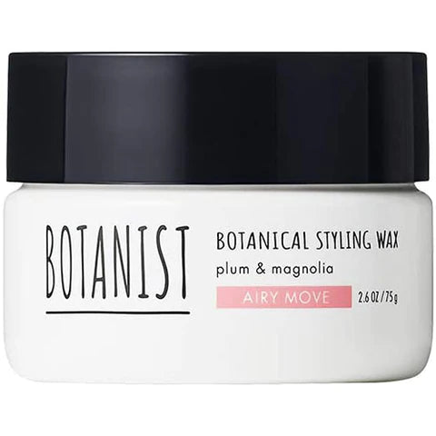 Botanist Botanical Styling Hair Wax Airy Move - 75g - TODOKU Japan - Japanese Beauty Skin Care and Cosmetics