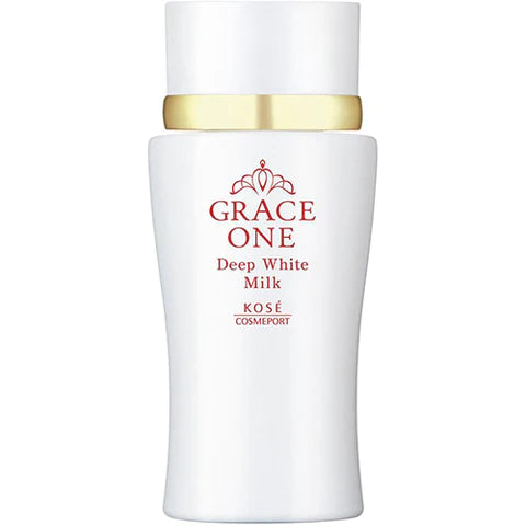 Grace One Kose Deep White Milk - 130mL - TODOKU Japan - Japanese Beauty Skin Care and Cosmetics