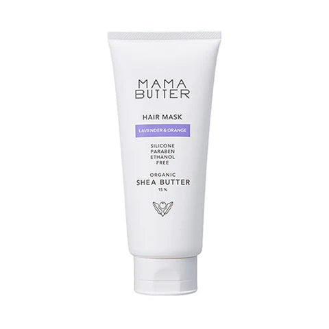 Mama Butter Hair Mask 200g - Scent Lavender & Orenge - TODOKU Japan - Japanese Beauty Skin Care and Cosmetics