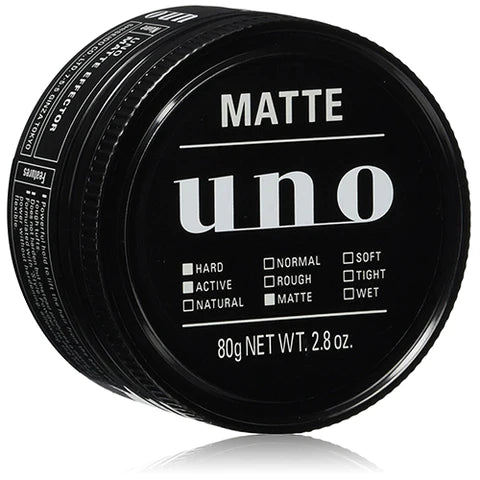 Shiseido UNO Hair Wax Mat Effector 80g - TODOKU Japan - Japanese Beauty Skin Care and Cosmetics