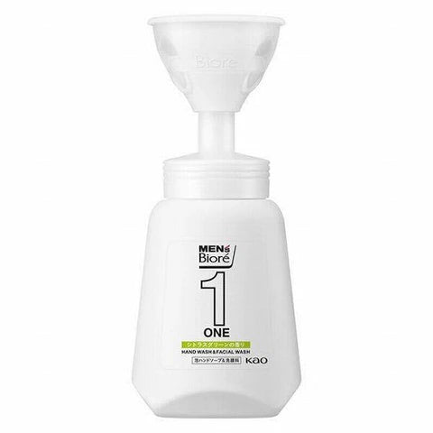 Biore Mens One Foaming hand soap & face wash - 250ml - TODOKU Japan - Japanese Beauty Skin Care and Cosmetics