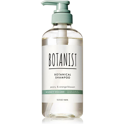 Botanist Botanical Shampoo Bouncy Volume - 460ml - TODOKU Japan - Japanese Beauty Skin Care and Cosmetics