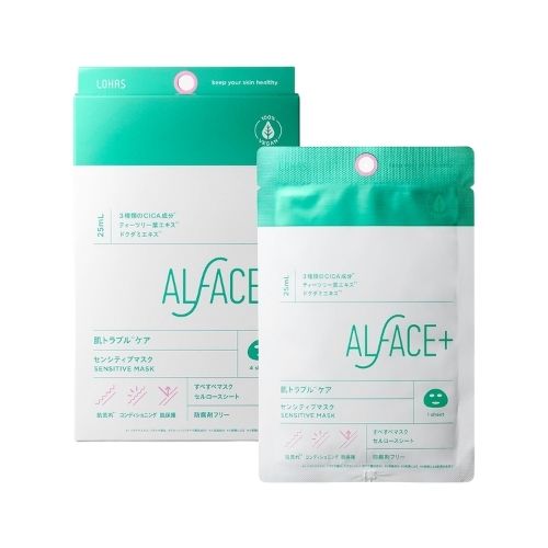 ALFACE Sensitive Mask 4 Sheets