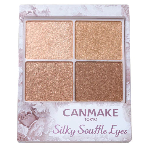 Canmake Silky Souffle Eyes - TODOKU Japan - Japanese Beauty Skin Care and Cosmetics